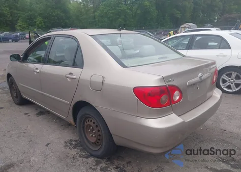 2006 Toyota Corolla Ce/Le/S из США, поврежденный, VIN 1NXBR32E96Z568267
